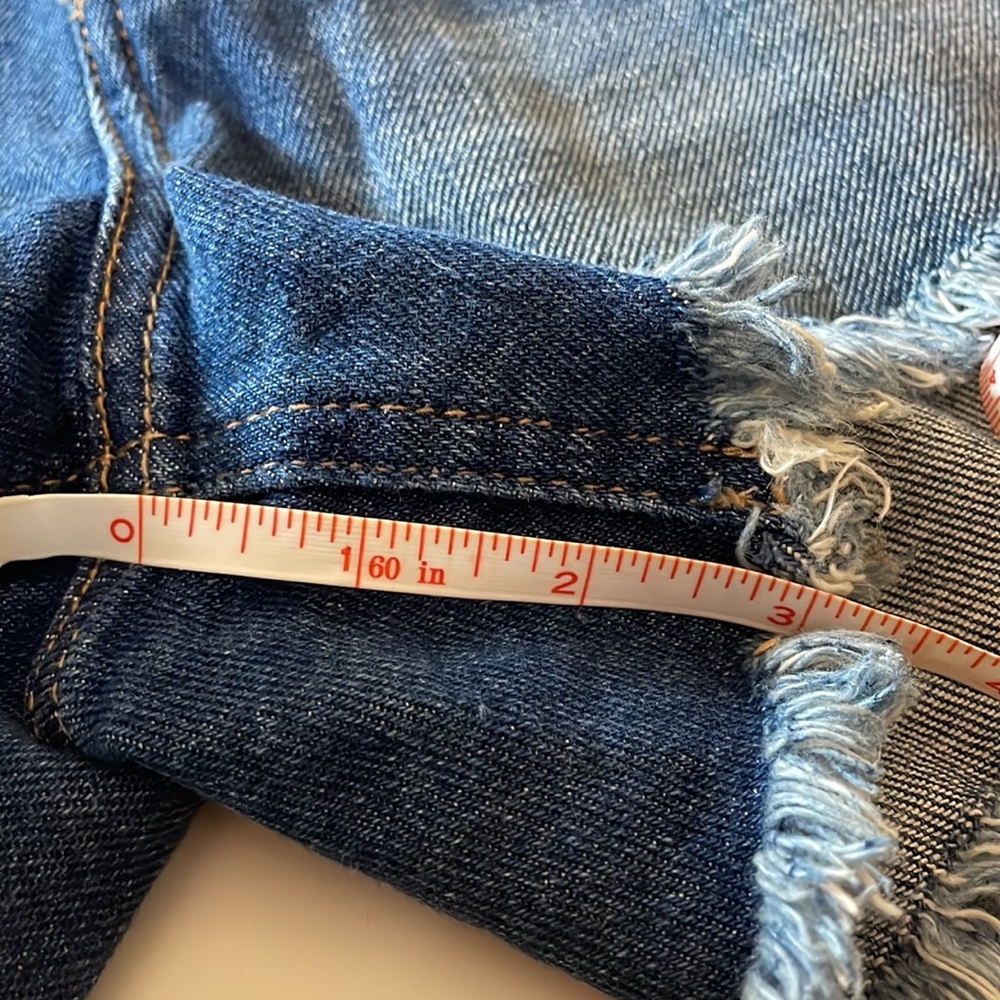 Hollister mom shorts High-rise 3” hollister‎ vintage stretch size 28 NWT - Picture 11 of 11